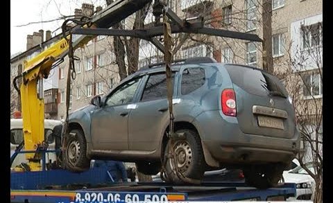 За долги за газ у жительницы Дзержинска отняли автомобиль