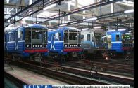 Капитальный ремонт прошли вагоны 5 составов нижегородского метро