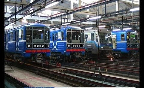 Капитальный ремонт прошли вагоны 5 составов нижегородского метро