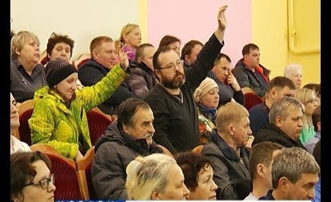 Мэр Нижнего Новгорода Владимир Панов провел встречу с жителями Сормовского района