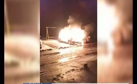 Огненное давление — чтобы выбить нужные показания у сына, его матери сожгли машину