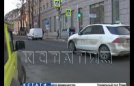Пешеходный переход на улице Новой стал регулируемым