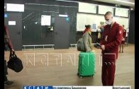 Вирусный барьер — нижегородский аэропорт заполонили люди в масках, ищут китайский коронавирус