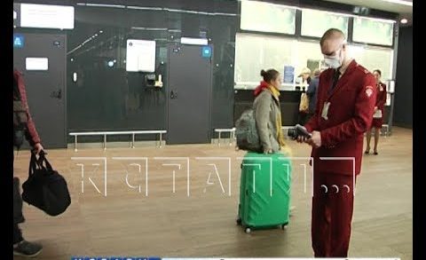 Вирусный барьер — нижегородский аэропорт заполонили люди в масках, ищут китайский коронавирус