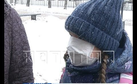 Медицинские маски исчезают из нижегородских аптек