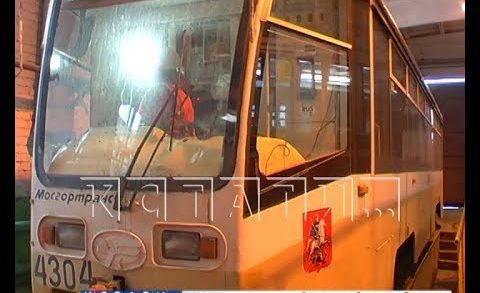 Московские трамваи, которые будут работать на нижегородских маршрутах