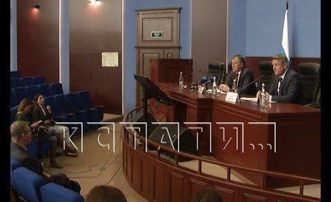 Председатель Нижегородского облсуда провёл пресс-конференцию по итогам 2019 года