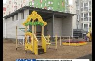 Всего неделя осталась до ввода в эксплуатацию детского сада в микрорайоне Бурнаковский