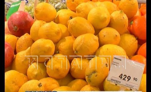 Некислый рост — цена на лимоны повысилась в несколько раз