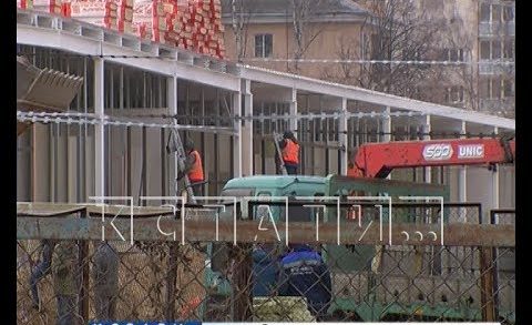 Новая инфекционная больница менее чем через месяц будет построена в Нижнем Новгороде