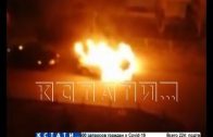 Пироман устроил серийный поджог автомобилей в Канавинском районе
