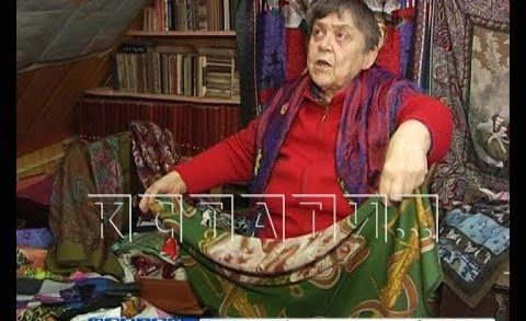 Тотальное покрывательство — самую большую коллекцию платков собрала нижегородская пенсионерка