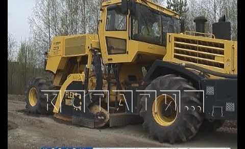 На севере Нижегородской области стартовала компания по ремонту дорог