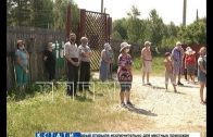 Электрический скандал в одном из садовых товариществ Володарского района