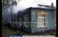 Неизвестные подожгли поликлинику в Борском районе