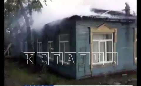 Неизвестные подожгли поликлинику в Борском районе