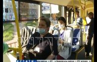 Общественная пробка — пассажиры автобусов переживают транспортный коллапс на проспекте Гагарина