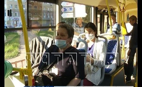 Общественная пробка — пассажиры автобусов переживают транспортный коллапс на проспекте Гагарина