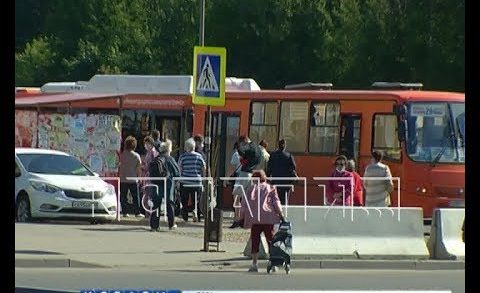 Ольгинская пробка в два раза сократила число автобусов на маршрутах