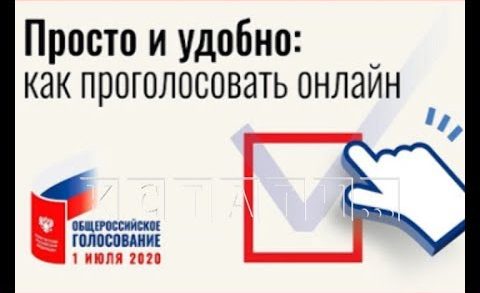 Тестовое электронное голосование проходит в Нижегородской области