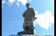 Частный участок под памятное место отдал житель Бора и поставил памятник Иосифу Сталину