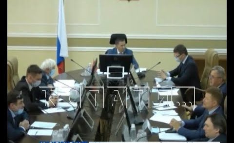Глеб Никитин провел заседание рабоче группы Госсовета РФ