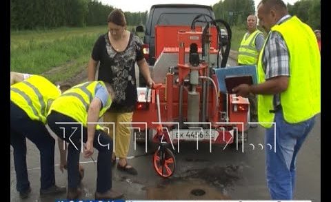 Некачественный ремонт дороги выявлен в Бутурлинском районе