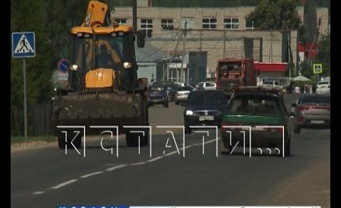 Продолжается дорожная ремонтная компания в Нижегородской области