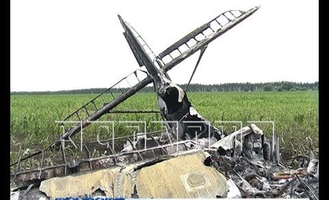 Самолет Ан-2 разбился в Большеболдинском районе