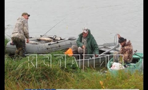 Смерть за любимым делом — рыбак утонул в Выксе