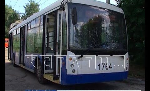 Троллейбусы, переданные в подарок Москвой, прибыли в Нижний Новгород
