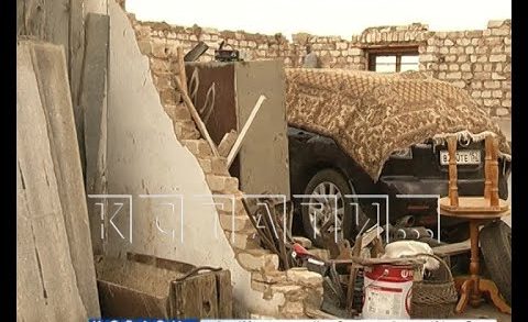 Жилые дома в селе Ичалки разрушены из-за урагана