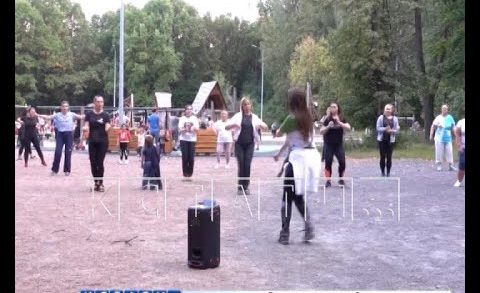 Массовые бесплатные фитнес-тренировки проходят в Нижегородских парках