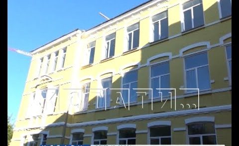 Недобросовестный подрядчик сорвал сроки ремонта гимназии №1