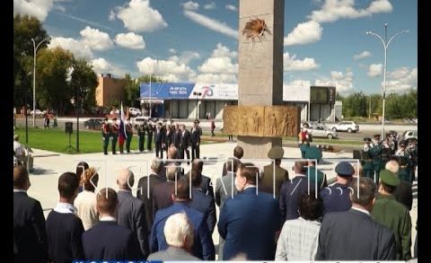 Памятник испытателям отечественного ядерного оружия открыт в Сарове