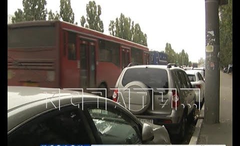Массовые нарушения ПДД на Московском шоссе — водители игнорируют новую автобусную полосу