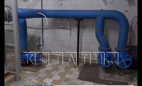 Нижегородский водоканал продолжает модернизацию