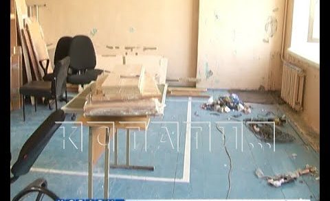 Сроки окончания ремонта старейшей школы Нижнего Новгорода сорваны в третий раз