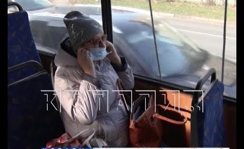 Общественный транспорт Дзержинска проверили на наличие «антимасочников»