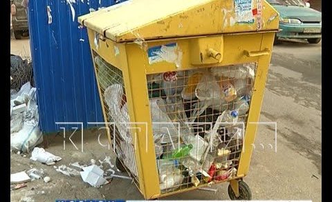 Дворники в Канавинском районе объявили забастовку и отказались в знак протеста убирать мусор
