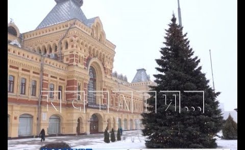 Мэр города проверил как украшается Нижний Новгород к Новому году