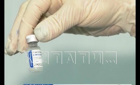 Первая крупная партия вакцины от коронавируса прибыла в Нижегородскую область