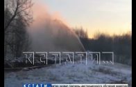 Специалисты выясняют уровень опасности отходов из-за разрыва шламопровода бумкомбината «Волга»