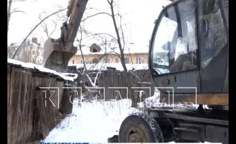 Завершаются работы по расчистке Нижнего Новгорода от хлама
