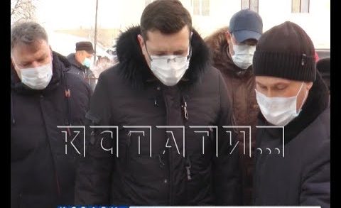 Глеб Никитин посетил с рабочим визитом Чкаловский район
