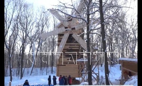 На Щелоковском хуторе постепенно оживает музей архитектуры и быта народов Поволжья