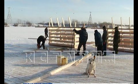 Нижегородские спецслужбы продолжают готовиться к организации Крещенских купаний