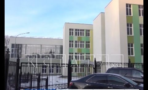 Новая школа в Приокском районе уже почти готова принять учеников