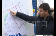 Новое ограничение движения вводится в связи со строительством развязки на улице Циолковского