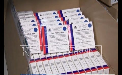 20000 доз вакцины поступило сегодня в Нижний Новгород